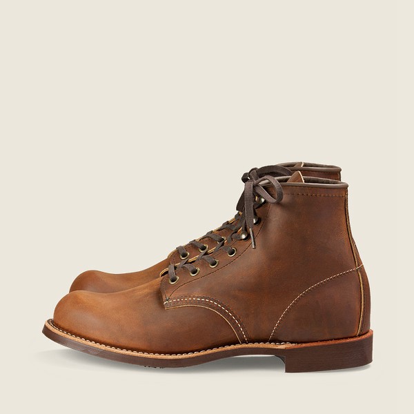 Red Wing Heritage Bot Erkek - Blacksmith - 6-Inchr Rough & Tough Deri - Kahverengi - 48LJGYPRV